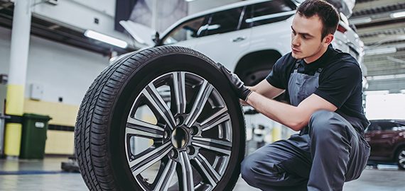 Experience checking tires before traveling